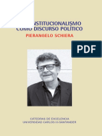 El Constitucionalismo Como Discurso Político - Nodrm