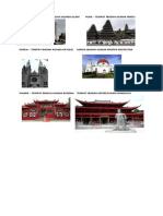 Gambar 6 Rumah Ibadah Di Indonesia