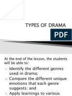 Types of Drama