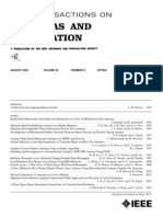 Ieee Antennas and Propagation