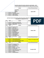 Daftar Penempatan Mahasiswa Pkpa Di Industri