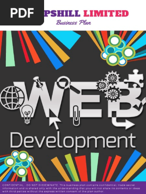 Digital Company Business Plan - Sample