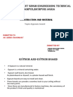 Assigmnt Gypsum PDF
