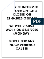 NOTICE CLOSE OFFICE ON 21-8.pdf