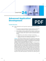 Advanced Application Development: Practice Exercises