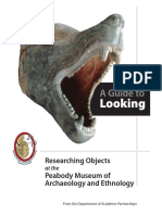 Peabody Museum - A Guide To Seeing