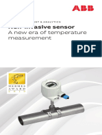 Non-Invasive Sensor: A New Era of Temperature Measurement