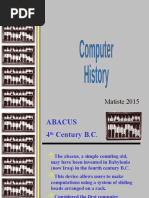 Computer-History-Powerpoint Revised 1-20-13