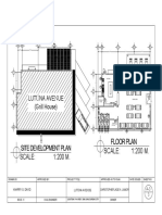 LUT Na Ave UE (Grill House) : Scale: 1:200 M. Site Development Plan