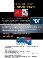 Mcafee Activate PDF