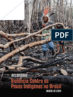 Relatorio Violencia Contra Os Povos Indigenas Brasil 2019 Cimi PDF