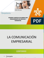 Material 2 - La Comunicacion Empresarial