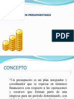 Administracion Presupuestaria