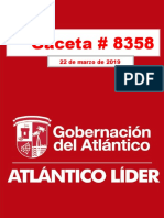 Gaceta8358 PDF