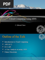 Cloud Computing Using AWS Cloud Computing Using AWS
