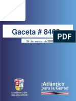 Gaceta 8463