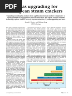 Pygas Upgrading For European Steam Crackers: Joseph C Gentry and Meijuan Zeng