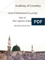 Seerah Part 15 - The Captives of Badr PDF