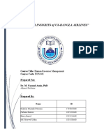 HR Insights of Us-Bangla Airlines