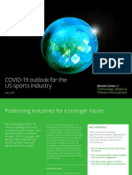 COVID-19 Outlook For The US Sports Industry: Technology, Media & Telecommunications