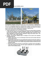 Distribution Substation and Reliability Analysis