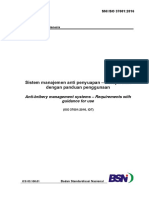 Sni Iso 37001-2016 Smap PDF