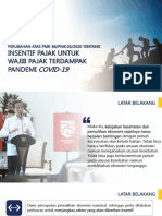 PMK-110 Insentif Pajak Lanjutan PDF
