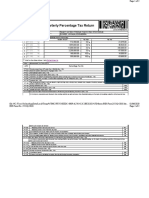 2551Q Quarterly Percentage Tax Return: 450 106 598 106 Flores, Joshua, Esguerra