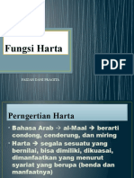 Fungsi Harta