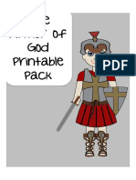 The Armor of God Printable Pack