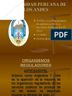 Organismos Reguladores1111