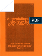 A Revolutionary Strategy For Gay Liberation - Partido Democrático Socialista de Australia (1982)