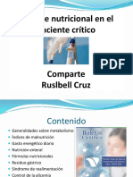 Soporte Nuticional Paciente en Uci PDF