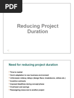 5-Reducing Project Duration