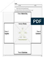 Cambridgeroadmapping Rob-Plaal Porters-Five-Forces Template