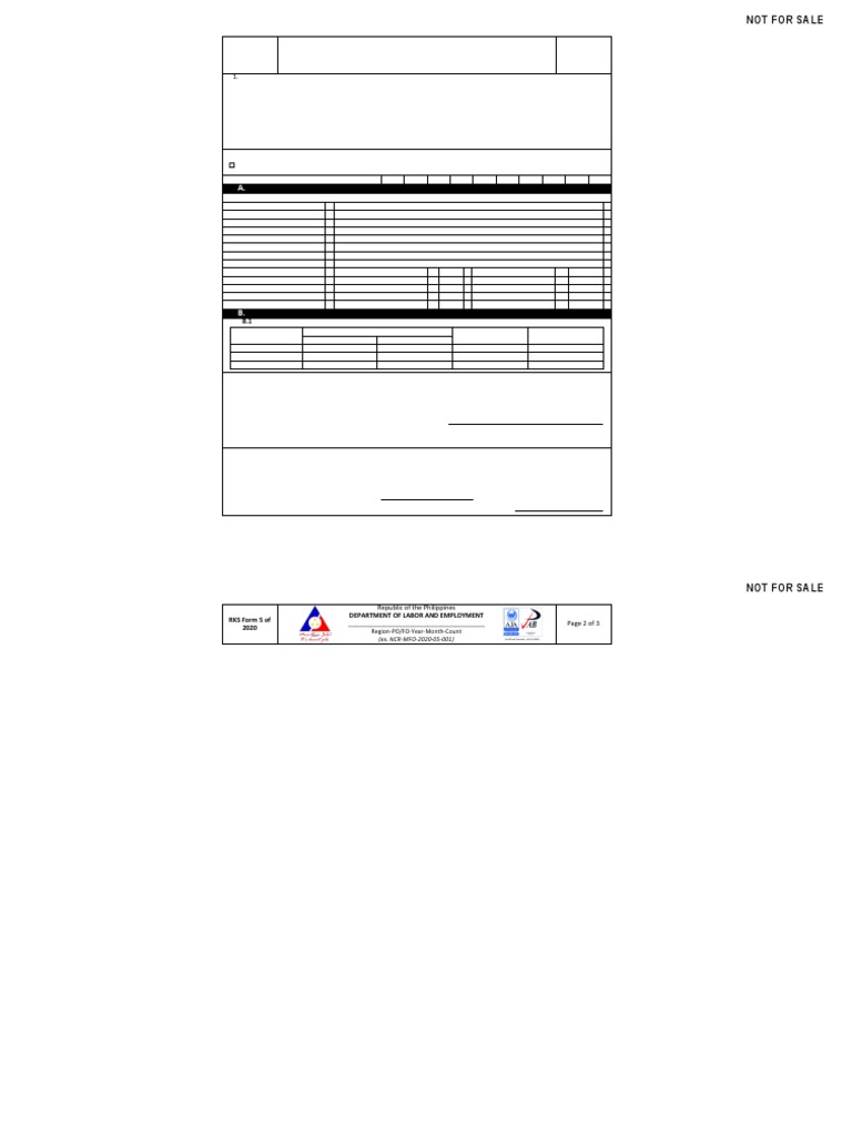 RKS Form 5 Submission Guidelines 2020 | PDF | Layoff | Employment