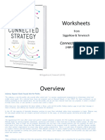 Worksheets: Connected Strategy