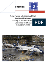Global Economies: Abu Naser Mohammad Saif