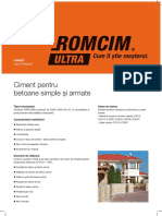 Romcim Ultra