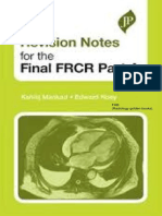 Revision Notes On FRCR