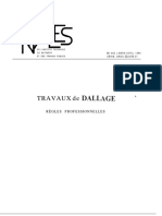 Annales ITBTP N°482 - Regles Pro Sur Les Dallages