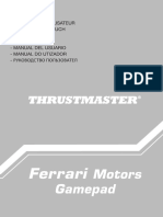 Ferrari Motors Gamepad All PDF