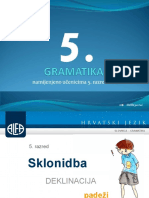 Sklonidba Imenica