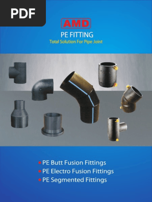 Catalog Fitting HDPE | PDF | Pipe (Fluid Conveyance) | Civil Engineering