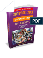 200 Profitable Business Ideas in Kenya