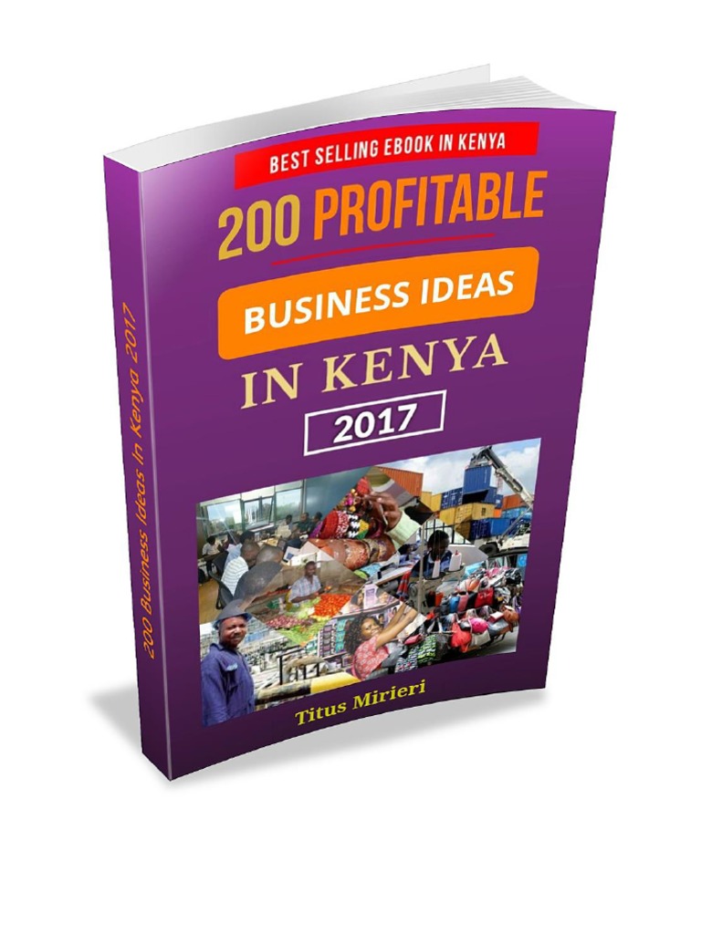 business ideas in kenya profitable