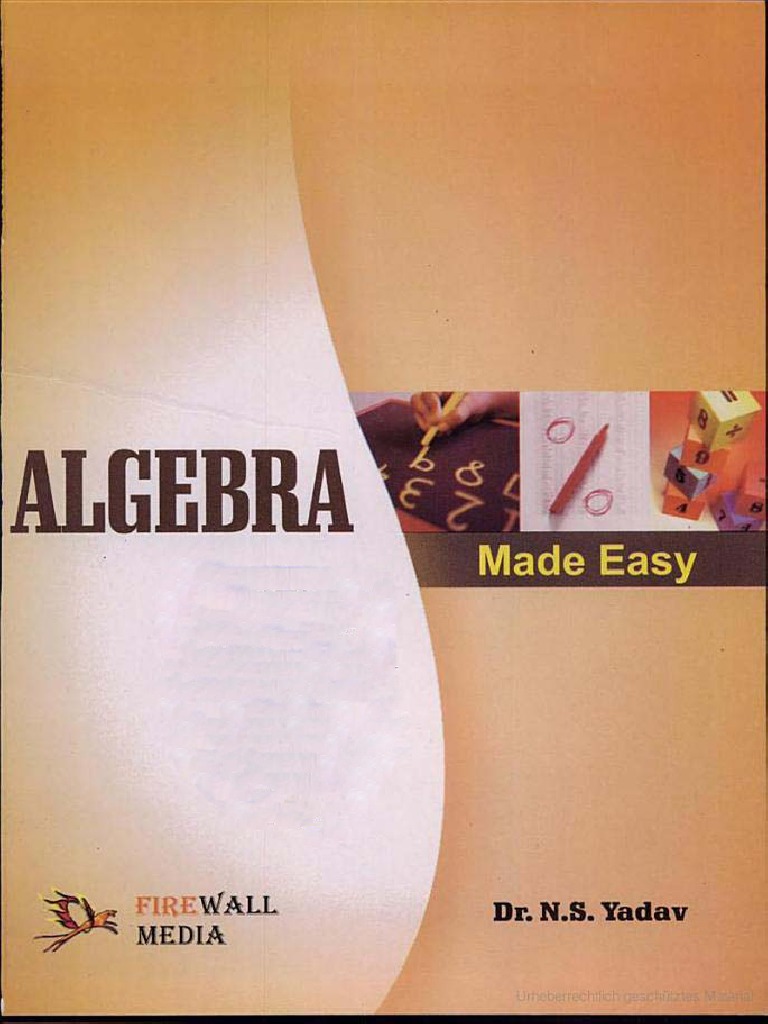 Algebra Made Easy (PDFDrive) PDF | PDF
