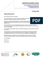 6T New Teacher Letter PDF