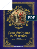 Petit Grimoire de Sorcière: Potions & Plantes Magiques