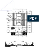 A B C D E: Indoor Hall Plan